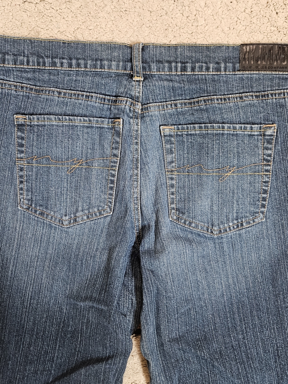 NY&C New York & Company Women’s Jeans – Size 12 Petite (12P) - Picture 9 of 9